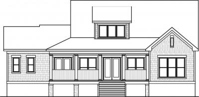 Home Plan - Front View