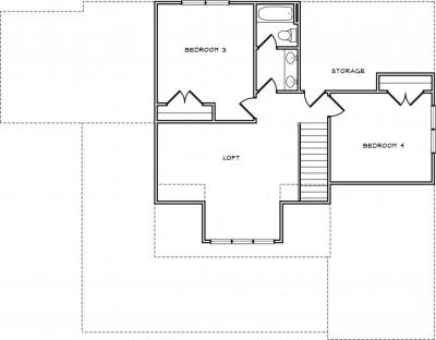 Home Plan - Second Level