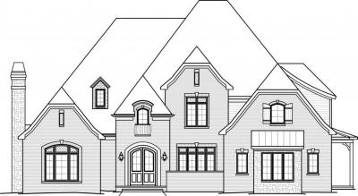 Home Plan - Front View