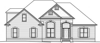 Home Plan - Front View