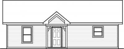 Home Plan - Front View