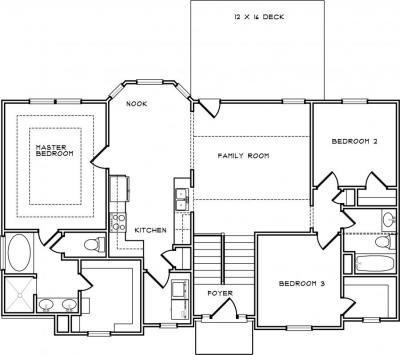 Home Plan - Main Level