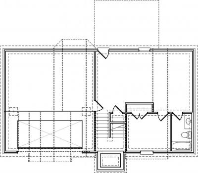 Home Plan - Basement