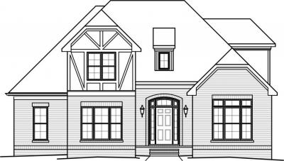 Home Plan - Front View