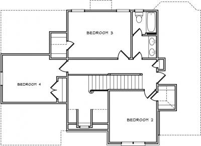 Home Plan - Second Level