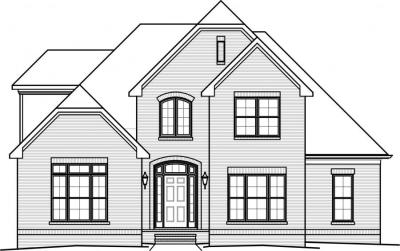 Home Plan - Front View