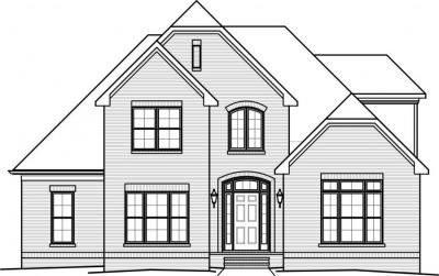 Home Plan - Front View