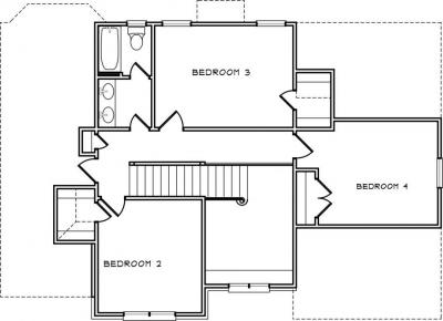 Home Plan - Second Level