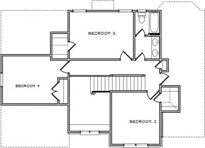 Home Plan - Second Level