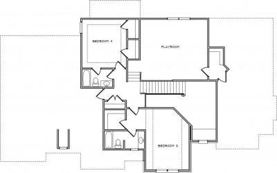 Home Plan - Second Level