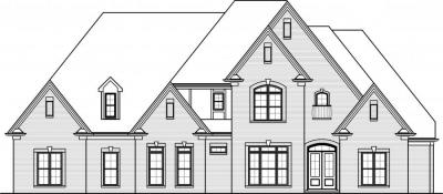 Home Plan - Front View