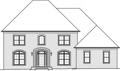 Home Plan - Front View