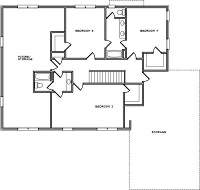 Home Plan - Second Level