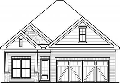 Home Plan - Front View