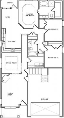 Home Plan - Main Level