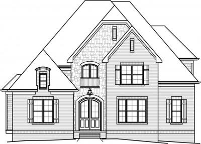 Home Plan - Front View