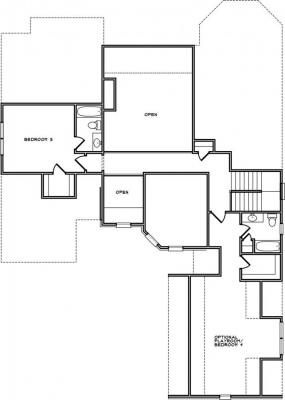 Home Plan - Second Level