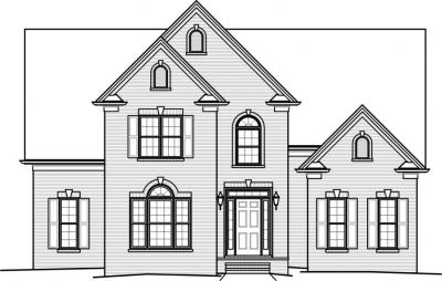 Home Plan - Front View