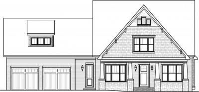 Home Plan - Front View