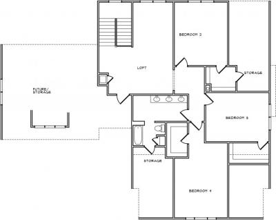 Home Plan - Second Level