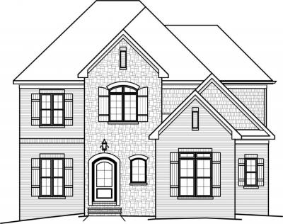 Home Plan - Front View