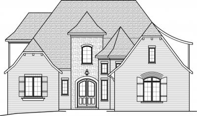 Home Plan - Front View