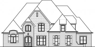 Home Plan - Front View