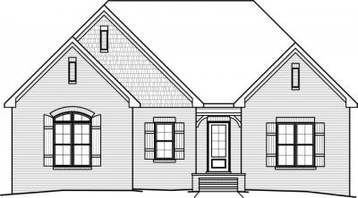 Home Plan - Front View