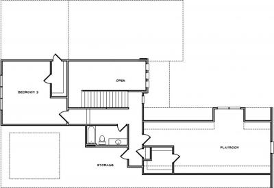 Home Plan - Second Level