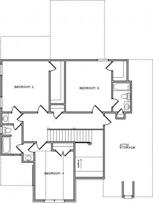 Home Plan - Second Level