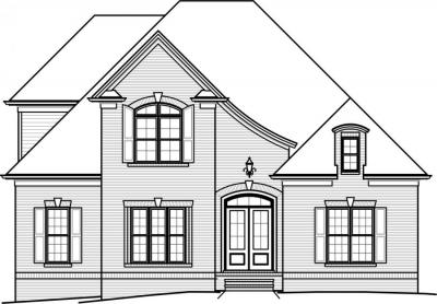 Home Plan - Front View