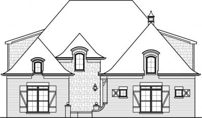 Home Plan - Front View