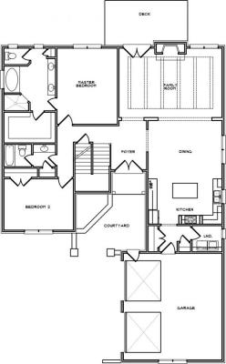 Home Plan - Main Level