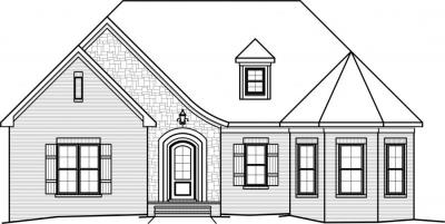 Home Plan - Front View