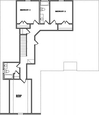 Home Plan - Second Level