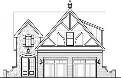 Home Plan - Front View