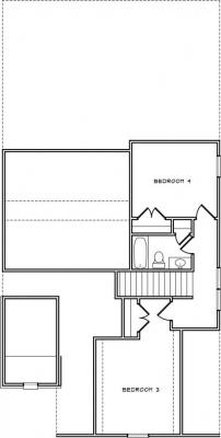 Home Plan - Second Level