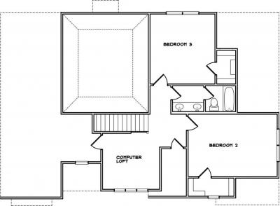 Home Plan - Second Level