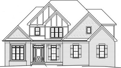 Home Plan - Front View