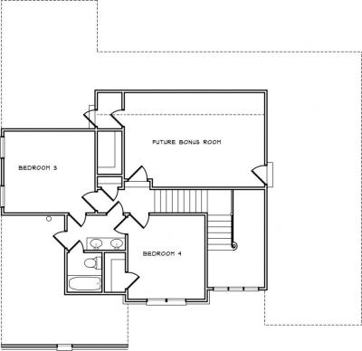 Home Plan - Second Level