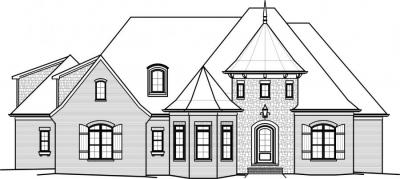 Home Plan - Front View