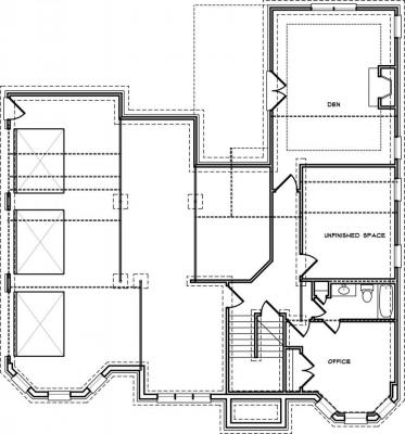 Home Plan - Basement