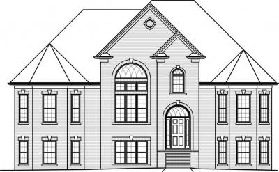 Home Plan - Front View