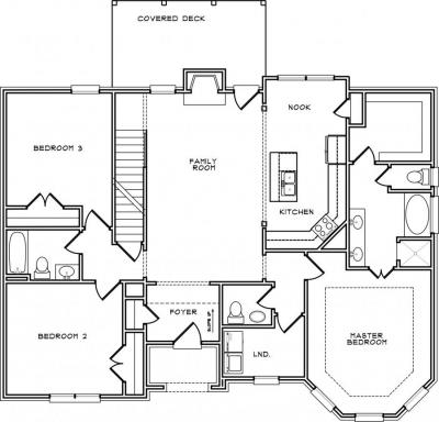 Home Plan - Main Level