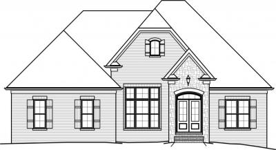 Home Plan - Front View