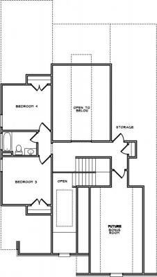 Home Plan - Second Level