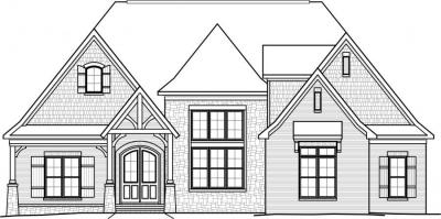 Home Plan - Front View