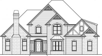 Home Plan - Front View