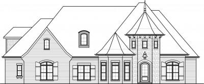 Home Plan - Front View