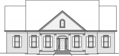 Home Plan - Front View